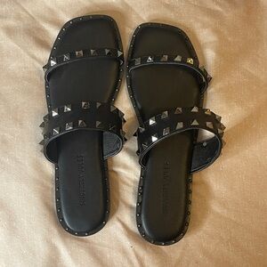 Black sandals